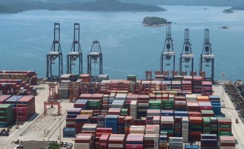 China's export slump eases in June as economies reopen China's export slump eases in June as economies reopen