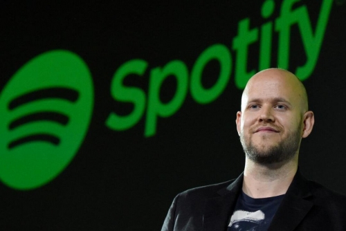 Spotify founder Daniel Ek to give up CEO role