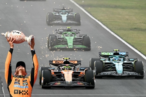 Norris wins thrilling Hungarian GP Norris wins thrilling Hungarian GP