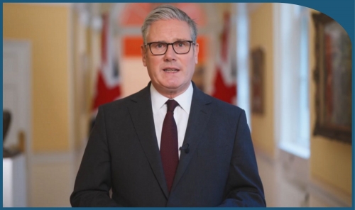 UK Recognizes Palestinian Statehood in Push for Two-State Solution