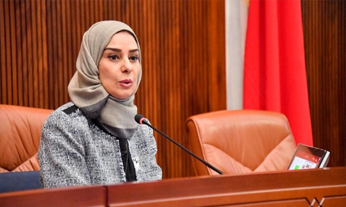 Bahrain's diplomacy based on balance, moderation: Speaker