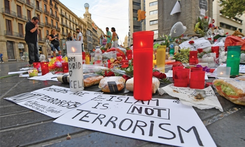 IS claims attacks in Spain, Russia