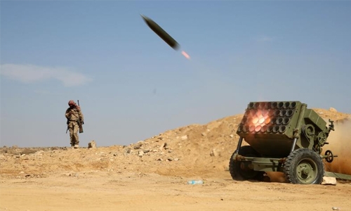 Yemen rebel missile shot down near Saudi capital