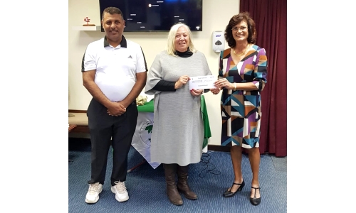 Noltsis wins Arcapita Stableford golf event