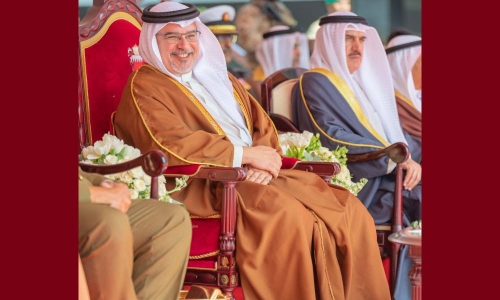 HRH Prince Salman inaugurates Bahrain Defence Force Hospital’s RMS Clinics building