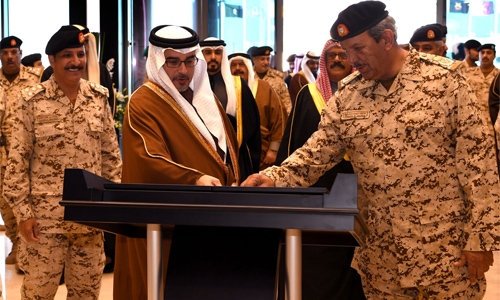 Deputy King inaugurates BDF facility