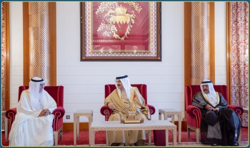 HM King Hamad Praises Role of Bahraini Press in Advancing National Development HM King Hamad Praises Role of Bahraini Press in Advancing National Development