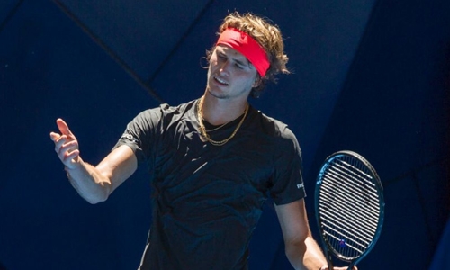 German stars shine at Hopman German stars shine at Hopman