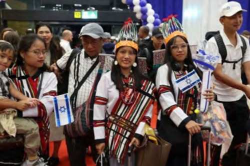 Over 250 Indians claiming descent from biblical tribe land in Israel