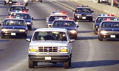 25 years since the world’s most famous police chase 25 years since the world’s most famous police chase