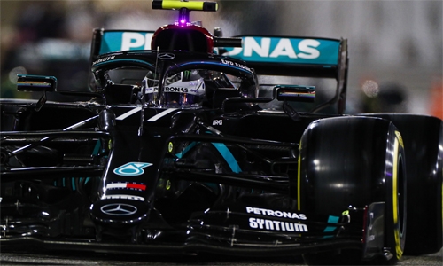 Bottas grabs Sakhir GP pole! Bottas grabs Sakhir GP pole!