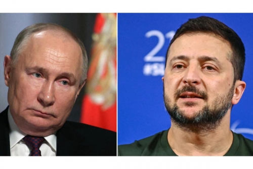Russia and Ukraine declare competing ceasefires