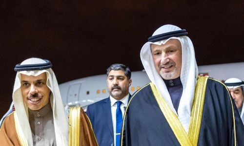 Kuwait foreign minister sees progress on maritime border dispute with Iraq Kuwait foreign minister sees progress on maritime border dispute with Iraq