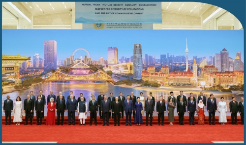 SCO Summit Brings Russia, India, China Together