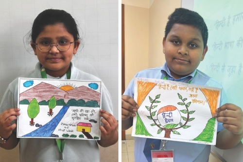 New Millennium School celebrates second language week 