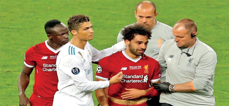 Egypt’s Salah to skip World Cup group stage following an injury Egypt’s Salah to skip World Cup group stage following an injury