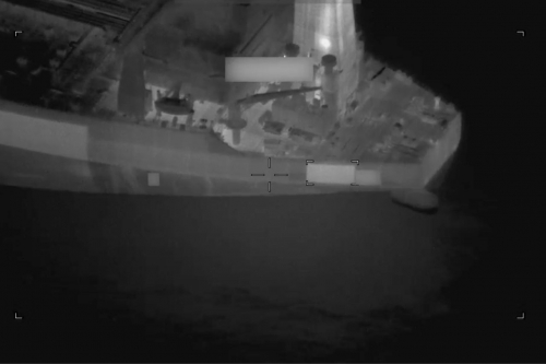 US Disables Oil Tanker Bound for Iran During Gulf Operations