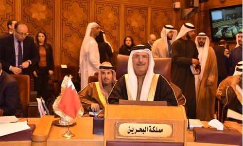 Arab league condemns Iranian interference 