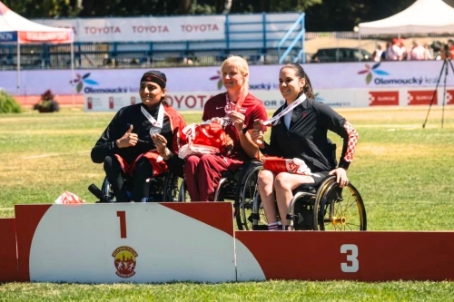 Roba Al Amri Wins Silver in Discus Throw Roba Al Amri Wins Silver in Discus Throw