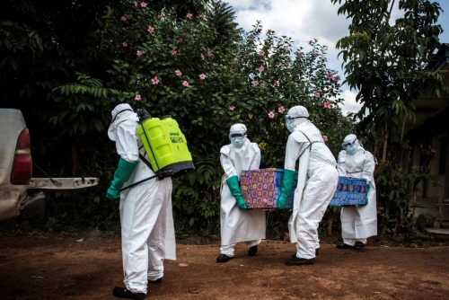 DR Congo Ebola outbreak becomes deadliest in country's history