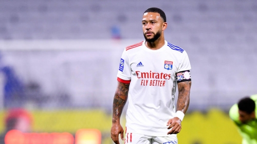 Lyon back on track after Depay triple assist