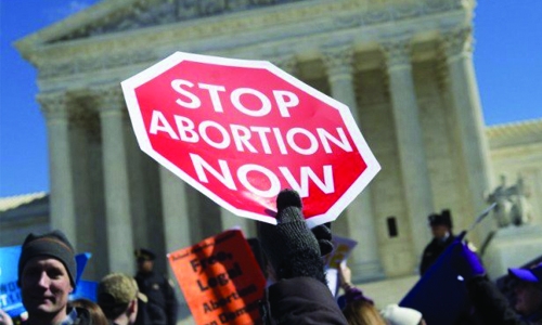 In US, abortion rate falls to historic low