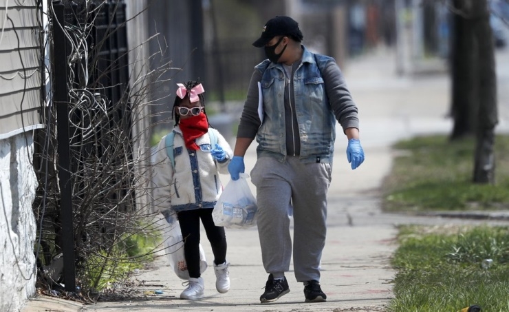 Outcry over racial data grows as virus slams black Americans Outcry over racial data grows as virus slams black Americans