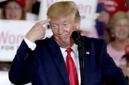 Biden trying to steal election says Trump Biden trying to steal election says Trump