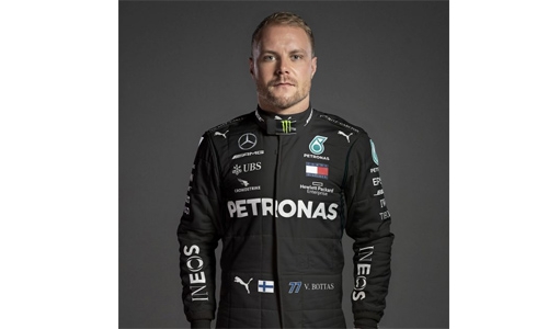 Bottas tops day two F1 test times at Bahrain International Circuit Bottas tops day two F1 test times at Bahrain International Circuit