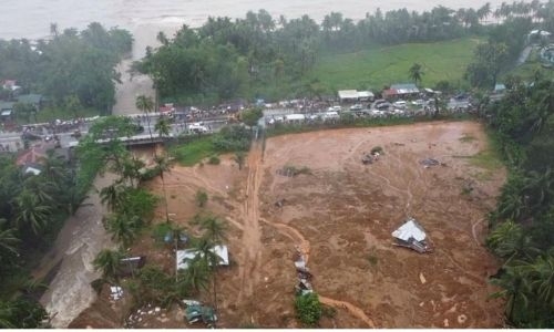 Death toll from Philippine landslides, floods rises to 58