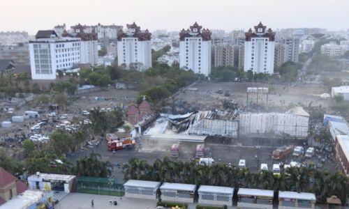 At least 24 dead, mostly children, in India fire