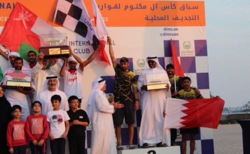 KHK team clinches third place in Al Maktoum International Traditional Rowing Race