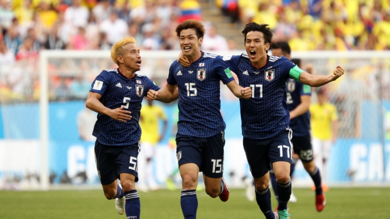 Japan becomes a force to be reckoned with, Colombia reduced to 10-man team in the last 3 minutes 
