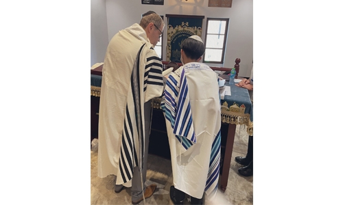 Association of Gulf Jewish Communities hold first Bar Mitzvah in Bahrain in 16 years