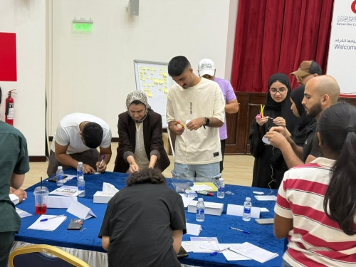 New Volunteers Join Bahrain Red Crescent Initiative New Volunteers Join Bahrain Red Crescent Initiative