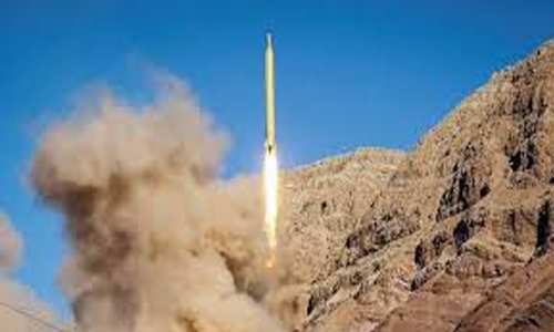 Houthi military projectiles fall near hospital in Saudi Arabia Houthi military projectiles fall near hospital in Saudi Arabia