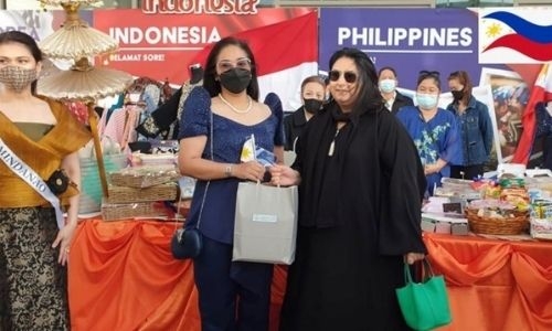 Filipino culture showcased at American University Bahrain International Day