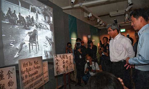 Singapore renames WWII exhibition after outcry