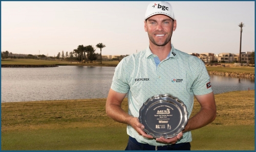 Davidson Seals Dramatic Play-off Win at Egypt Golf Series Marassi Davidson Seals Dramatic Play-off Win at Egypt Golf Series Marassi