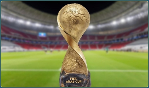 Bahrain hosts FIFA Arab Cup Trophy Tour Bahrain hosts FIFA Arab Cup Trophy Tour