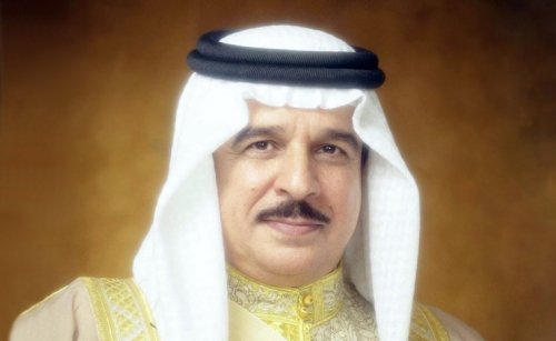 HM the King ratifies, issues laws