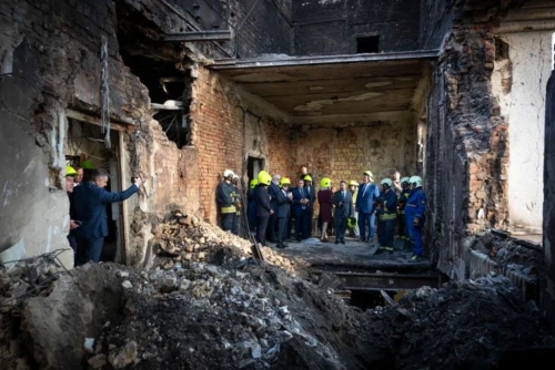 Russian Strike Kills Over 20 in Ukraine’s Donetsk Region Russian Strike Kills Over 20 in Ukraine’s Donetsk Region