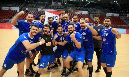 Dair claim second win in Gulf clubs handball