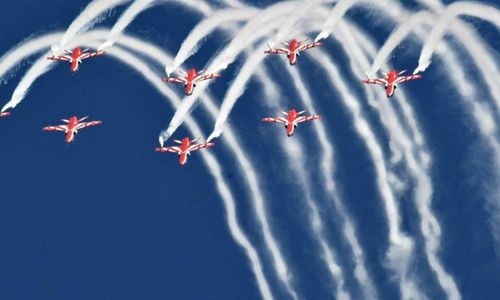 India aims to triple defence exports to $5b, sell fighter jets, choppers