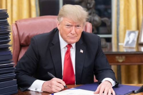 Trump Signs Funding Bill, End Partial U.S. Government Shutdown