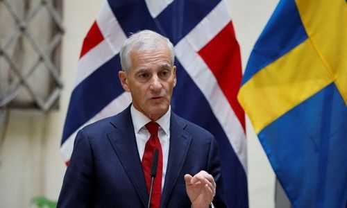 Norway, which shares a border with Russia, raises military readiness