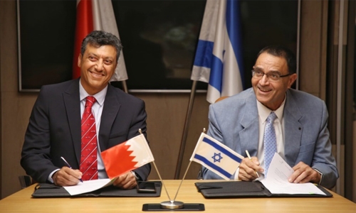 Gulf Air signs five agreements in Israel