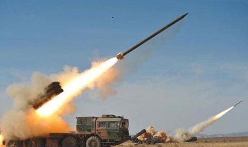 Saudi intercepts scud missile from Yemen Saudi intercepts scud missile from Yemen