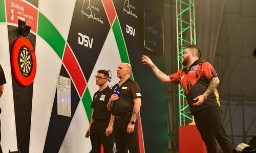 BIC hosts electric final day of thrills in first-ever Bahrain Darts Masters BIC hosts electric final day of thrills in first-ever Bahrain Darts Masters