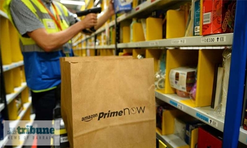 Report shows high injury rate at Amazon warehouses